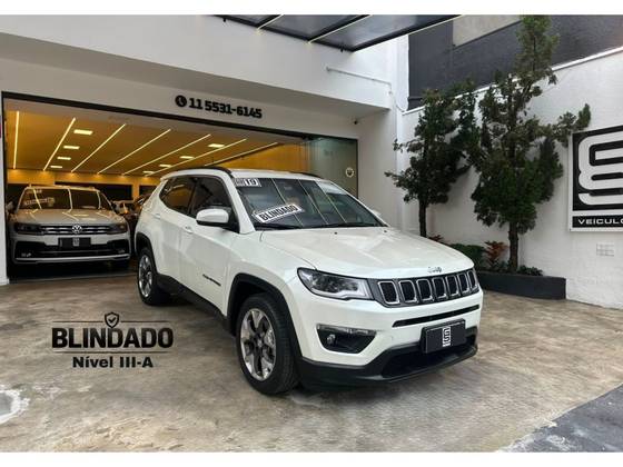 JEEP COMPASS 2.0 16V FLEX LONGITUDE AUTOMÁTICO JEEP COMPASS 2.0 16V FLEX LONGITUDE AUTOMÁTICO